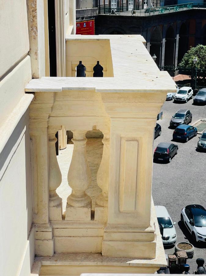 Appartamento Sul Teatro San Carlo Nápoles Exterior foto